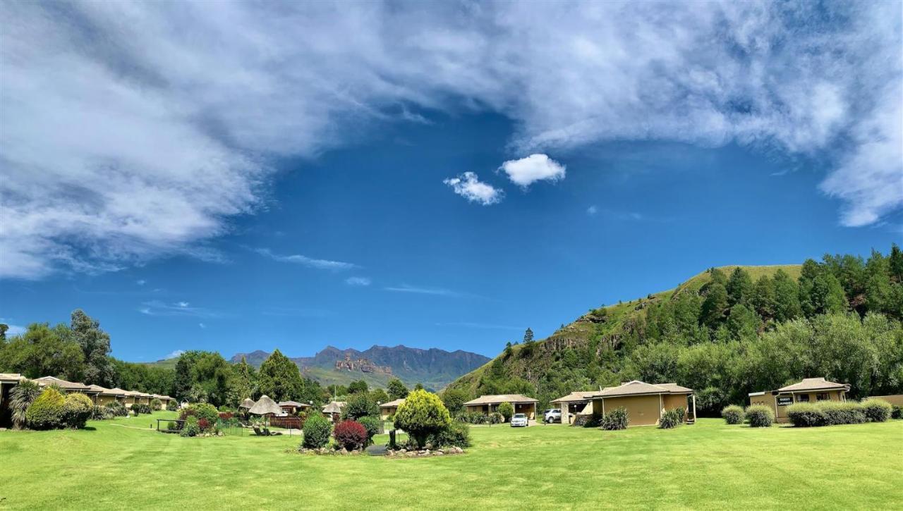 Gooderson Leisure Riverbend Chalets Self Catering And Timeshare Gold Crown Resort Drakensberg Garden Exterior photo