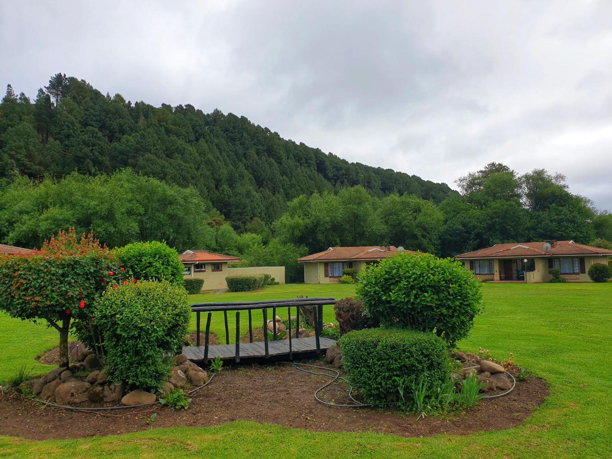 Gooderson Leisure Riverbend Chalets Self Catering And Timeshare Gold Crown Resort Drakensberg Garden Exterior photo