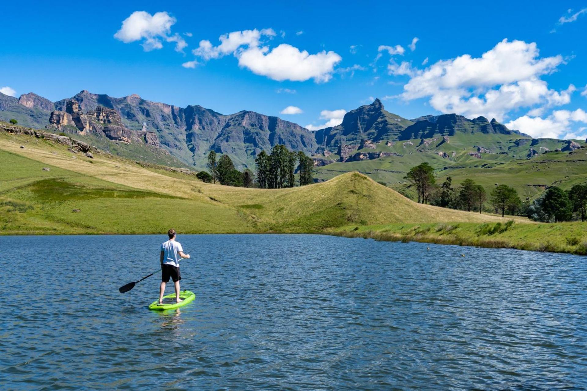 Gooderson Leisure Riverbend Chalets Self Catering And Timeshare Gold Crown Resort Drakensberg Garden Exterior photo