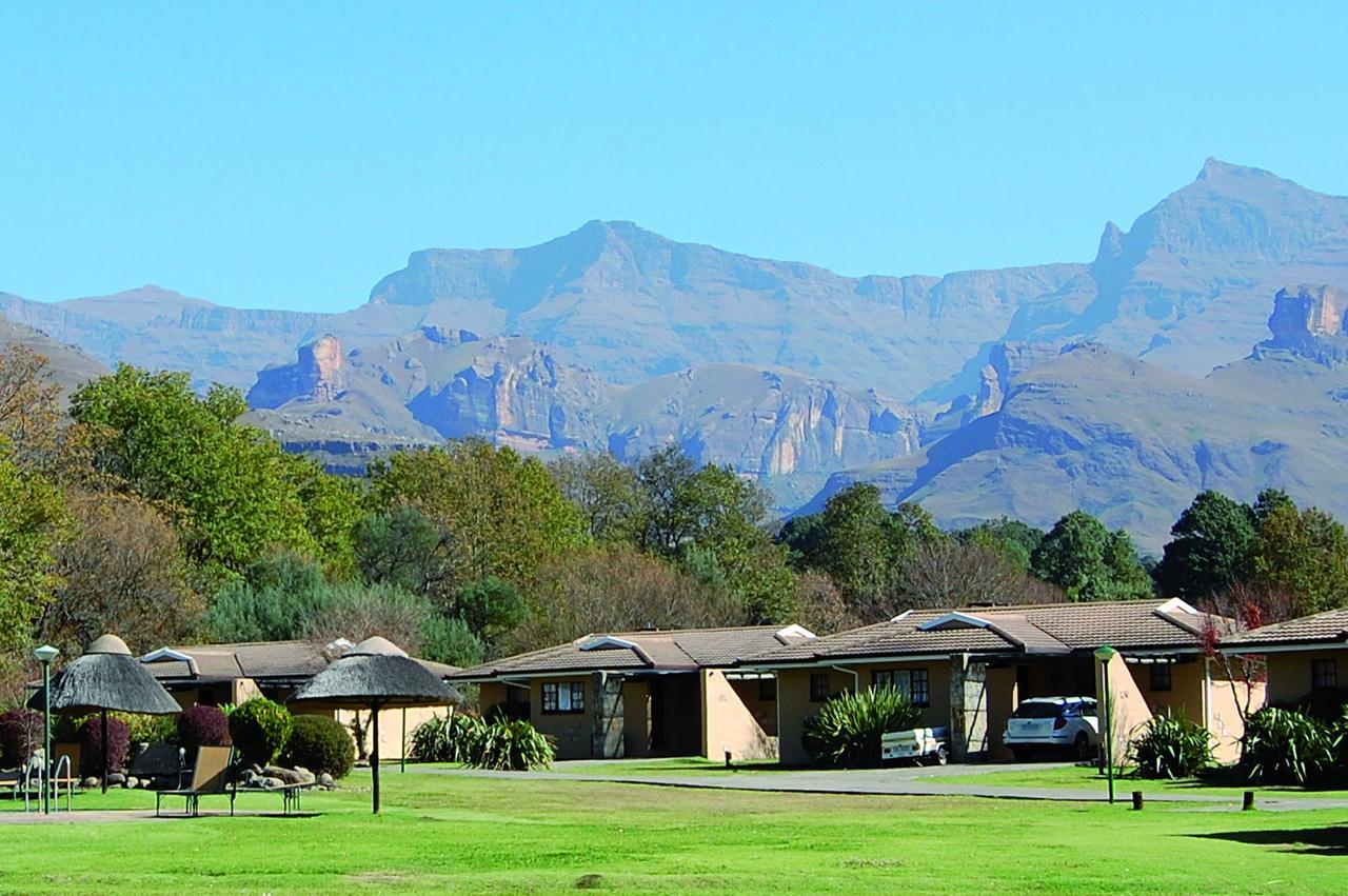 Gooderson Leisure Riverbend Chalets Self Catering And Timeshare Gold Crown Resort Drakensberg Garden Exterior photo