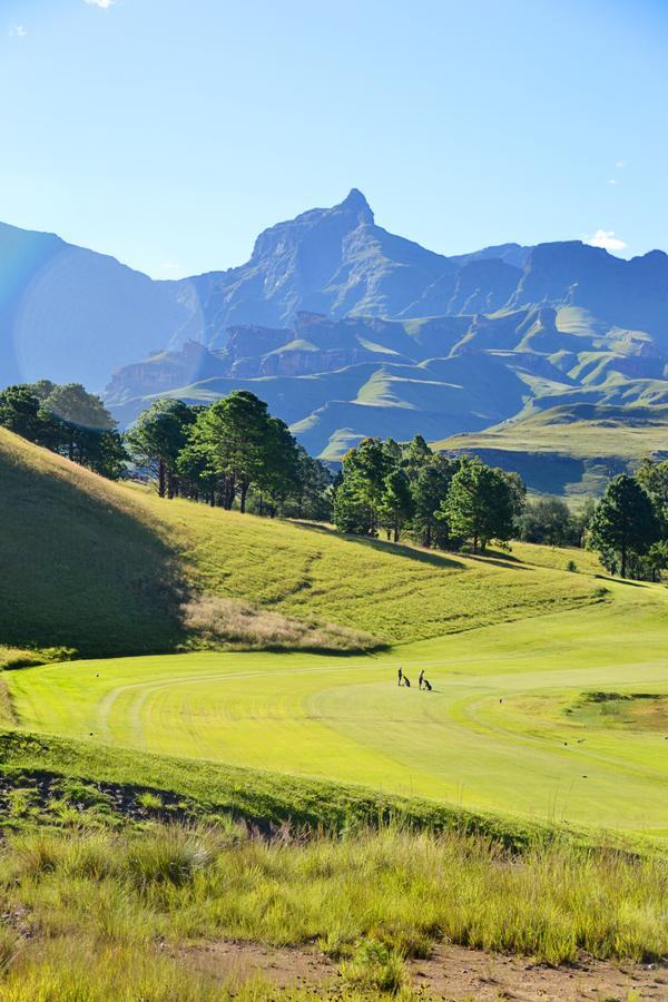 Gooderson Leisure Riverbend Chalets Self Catering And Timeshare Gold Crown Resort Drakensberg Garden Exterior photo